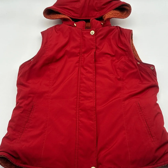 St John Sport- Women’s Knit Reversible Wool Blend Vest size P - Picture 4 of 10